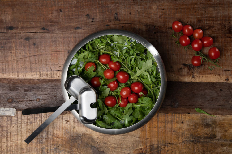 Orrefors Jernverk Salladsskål Rostfri