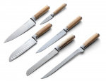 Orrefors Jernverk 6-pack Knivar Acacia Orrefors Jernverk 6-pack Knivar Acacia