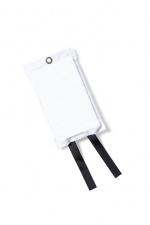 Kosta Linnewäfveri Brandfilt Mocka, Vit Kosta Linnewäfveri Brandfilt Mocka, Vit