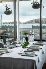 Kosta Linnewäfveri Eliza Duk 150x350cm, Ljusgrå