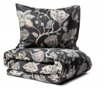 Kosta Linnewäfveri Dalaberg Satin, Grå