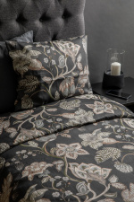 Kosta Linnewäfveri Dalaberg Satin, Grå