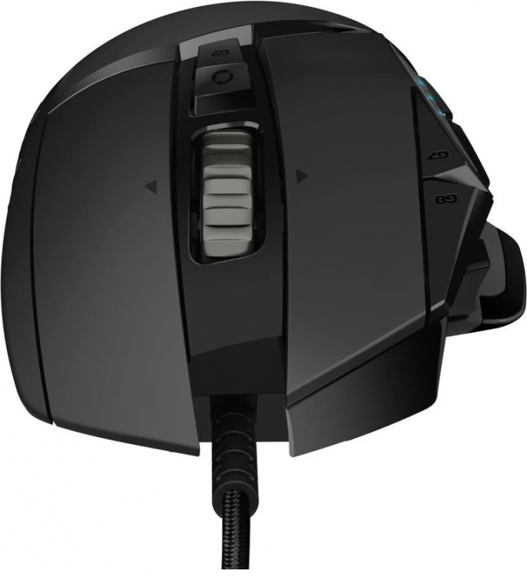 Logitech G502 HERO Gamingmuis met hoge prestaties Logitech G502 HERO Gamingmuis met hoge prestaties