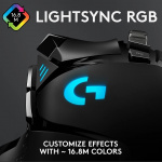 Logitech G502 HERO Gamingmuis met hoge prestaties Logitech G502 HERO Gamingmuis met hoge prestaties
