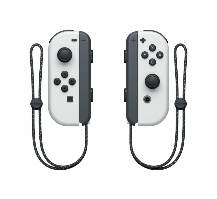 Nintendo Switch OLED, Vit Nintendo Switch OLED, Vit