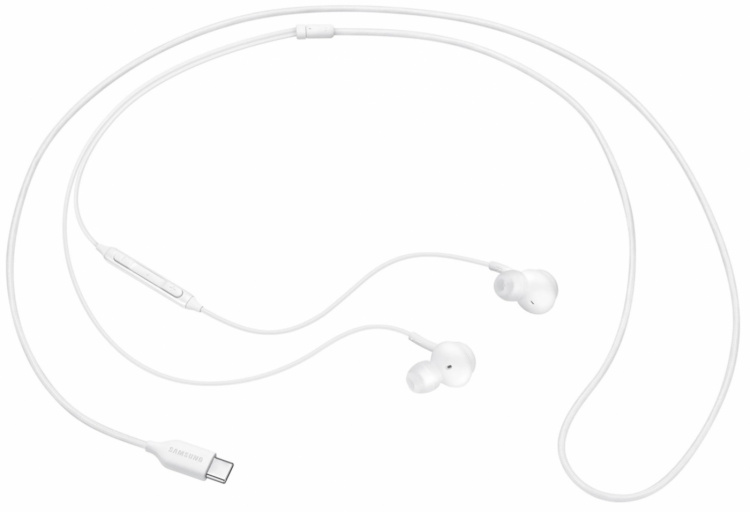 Samsung EO-IC100BWE USB-C in-ear headset, Wit Samsung EO-IC100BWE USB-C in-ear headset, Wit