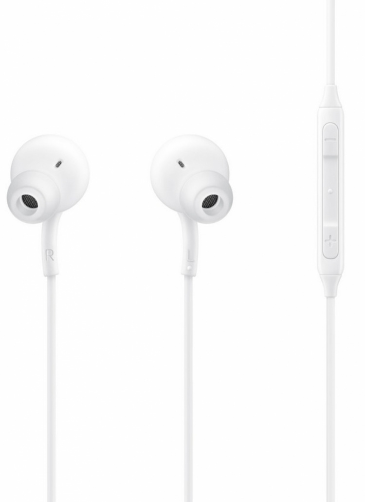 Samsung EO-IC100BWE USB-C in-ear headset, Wit Samsung EO-IC100BWE USB-C in-ear headset, Wit