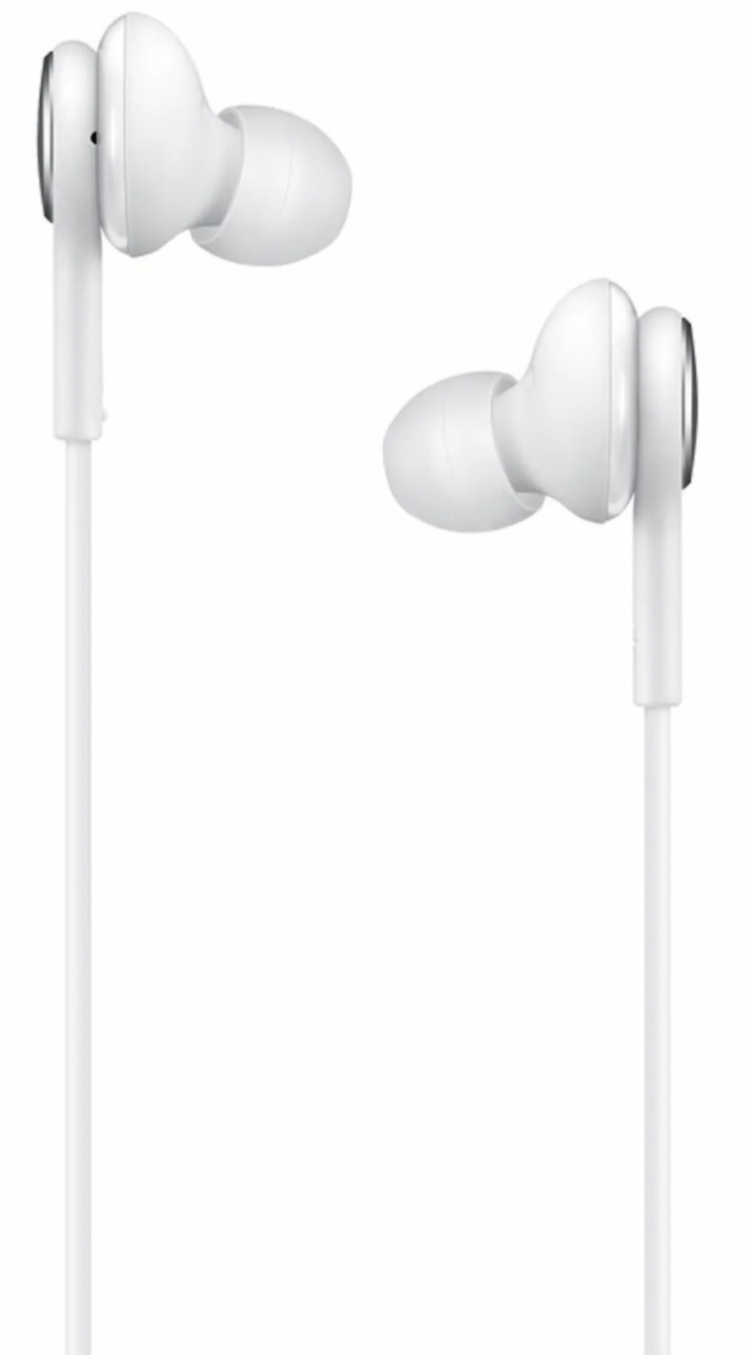 Samsung EO-IC100BWE USB-C in-ear headset, Wit Samsung EO-IC100BWE USB-C in-ear headset, Wit