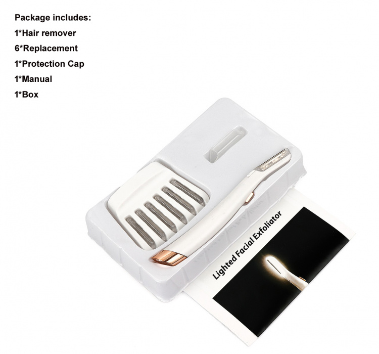 Cenocco CC-9086 Exfoliator en ontharing