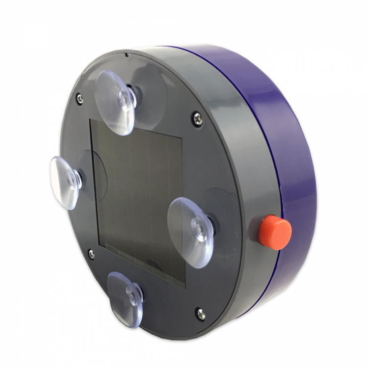 Genius Ideasn liegende insectendoder op zonne-energie