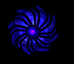 Genius Ideasn liegende insectendoder op zonne-energie