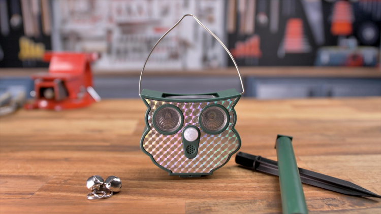 Genius Ideas Plaagdierverjager op zonne-energie