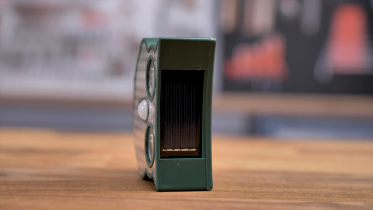 Genius Ideas Plaagdierverjager op zonne-energie