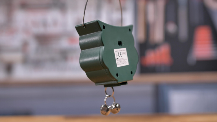 Genius Ideas Plaagdierverjager op zonne-energie