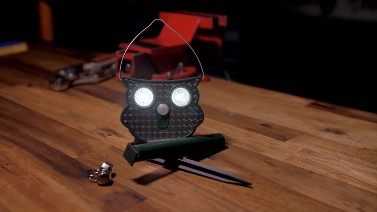 Genius Ideas Plaagdierverjager op zonne-energie