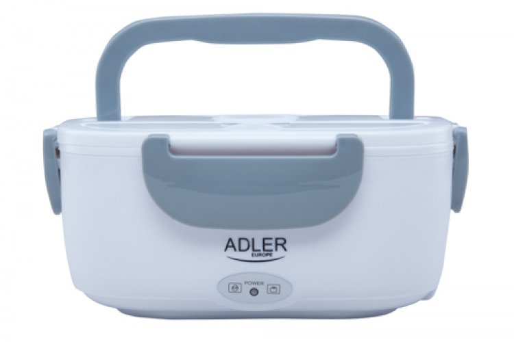 Adler Elektrische lunchbox, grijs