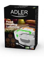 Adler Elektrische lunchbox, grijs