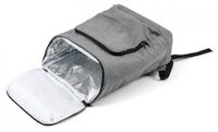 Lord Nelson Kylryggsäck R-PET, Grå