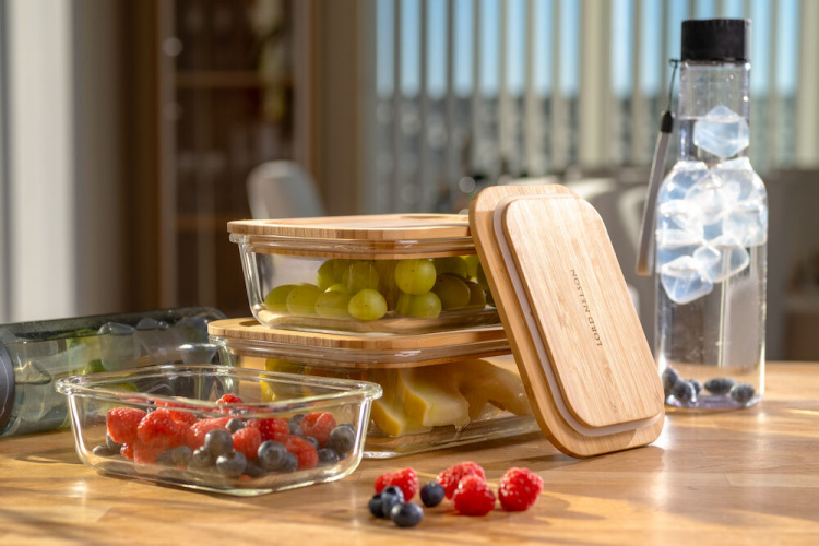 Lord Nelson Matlåda Glas Large 1520ml 220x165x65mm