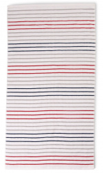 Lord Nelson Victory Seaside handduk, 50x70cm, Vit