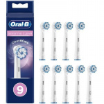 Oral B Borsthuvud Sensitive Clean & Care 3+3+3st Oral B Borsthuvud Sensitive Clean & Care 3+3+3st