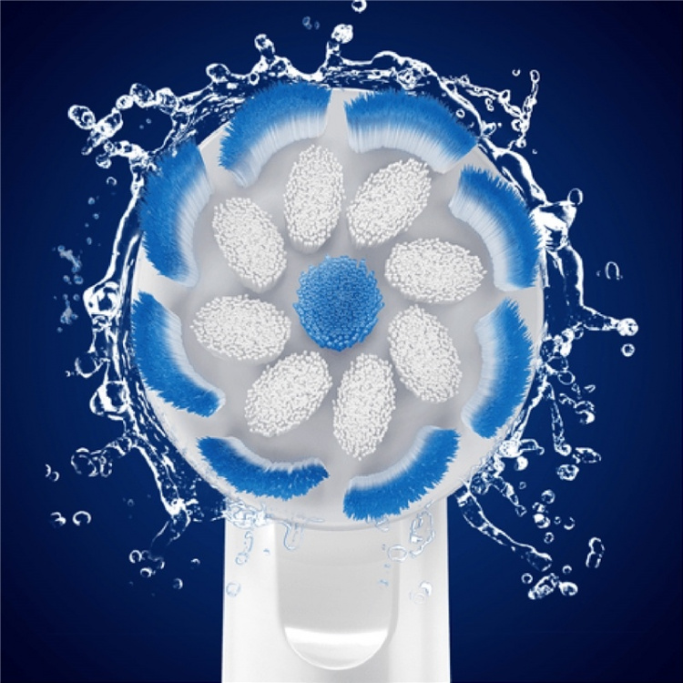 Oral B Borsthuvud Sensitive Clean & Care 3+3+3st Oral B Borsthuvud Sensitive Clean & Care 3+3+3st
