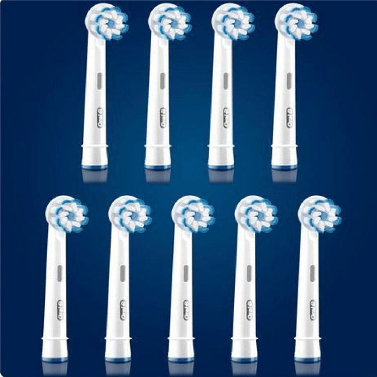 Oral B Borsthuvud Sensitive Clean & Care 3+3+3st Oral B Borsthuvud Sensitive Clean & Care 3+3+3st