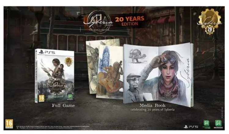 Syberia: de wereld voor (PS5)