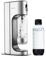AGA Aqvia Exclusive Steel Black inclusief 2 flessen