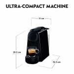 DeLonghi Nespresso Essenza Mini EN85, Svart