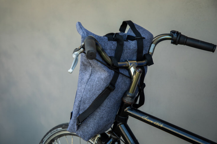 Lord Nelson Cykelväska Filt 26L