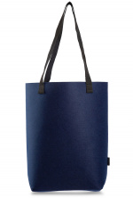 Lord Nelson Kasse Långa Handtag Filt 12L, Marinblå