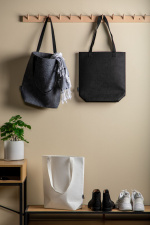 Lord Nelson Kasse Långa Handtag Filt 12L, Svart