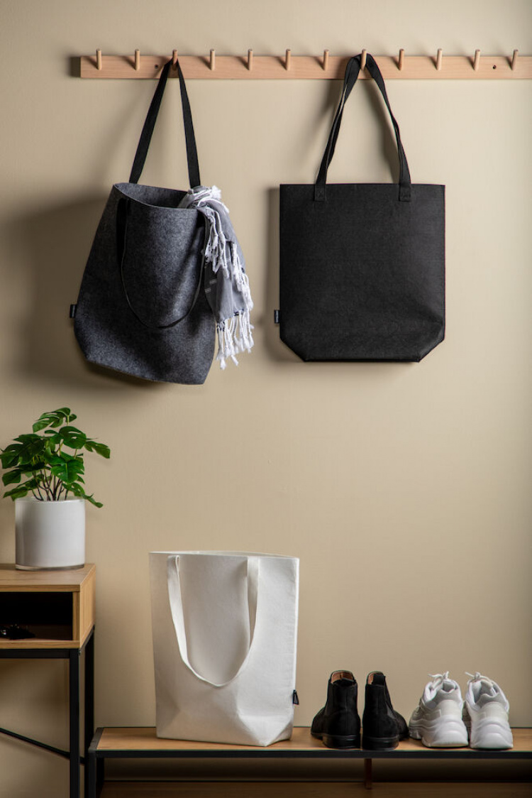 Lord Nelson Kasse Långa Handtag Filt 12L, Svart