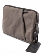 Lord Nelson Laptopväska, Grå