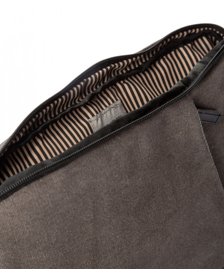 Lord Nelson Laptopväska, Grå