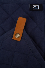 Kosta Linneväfveri Grytlappar 2-pack, Marinblå