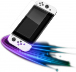 Mission SG Schermbeschermer van gehard glas voor Nintendo Switch OLED Mission SG Schermbeschermer van gehard glas voor Nintendo Switch OLED