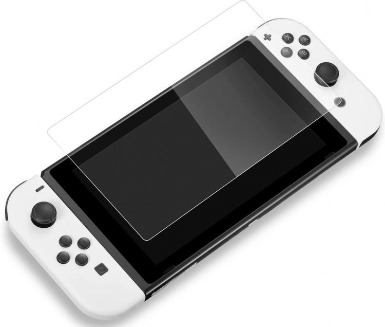 Mission SG Schermbeschermer van gehard glas voor Nintendo Switch OLED Mission SG Schermbeschermer van gehard glas voor Nintendo Switch OLED