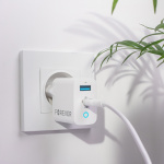 Forever TC-06-20AC PD QC wandoplader 1x USB-C 1x USB 20W Forever TC-06-20AC PD QC wandoplader 1x USB-C 1x USB 20W