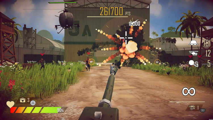 Operation Wolf Returns: First Mission - Rescue Editie (PS5) Operation Wolf Returns: First Mission - Rescue Editie (PS5)