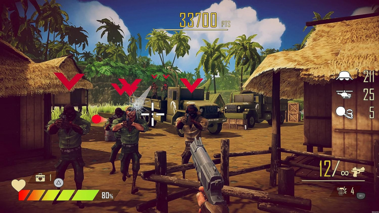 Operation Wolf Returns: First Mission - Rescue Editie (PS5) Operation Wolf Returns: First Mission - Rescue Editie (PS5)