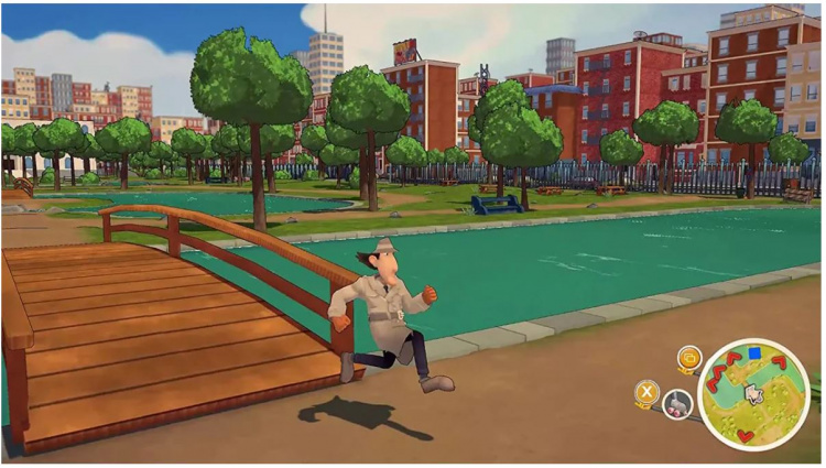 Inspector Gadget: Gekke Tijd Party (Switch) Inspector Gadget: Gekke Tijd Party (Switch)