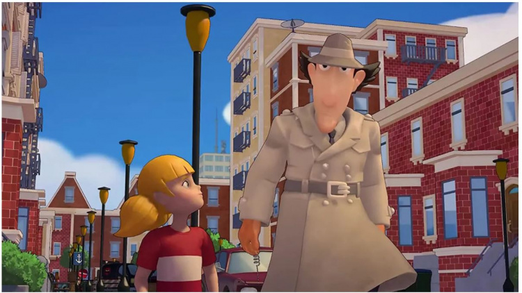 Inspector Gadget: Gekke Tijd Party (Switch) Inspector Gadget: Gekke Tijd Party (Switch)