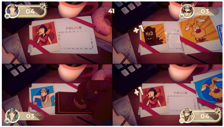 Inspector Gadget: Gekke Tijd Party (Switch) Inspector Gadget: Gekke Tijd Party (Switch)