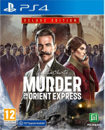 Agatha Christie: Moord op de Orient Express - Deluxe Editie (PS4) Agatha Christie: Moord op de Orient Express - Deluxe Editie (PS4)