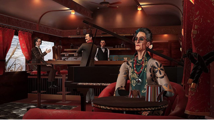 Agatha Christie: Moord op de Orient Express - Deluxe Editie (PS4) Agatha Christie: Moord op de Orient Express - Deluxe Editie (PS4)