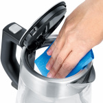 Severin WK 3468 Vattenkokare i glas 1,0L, 2200W