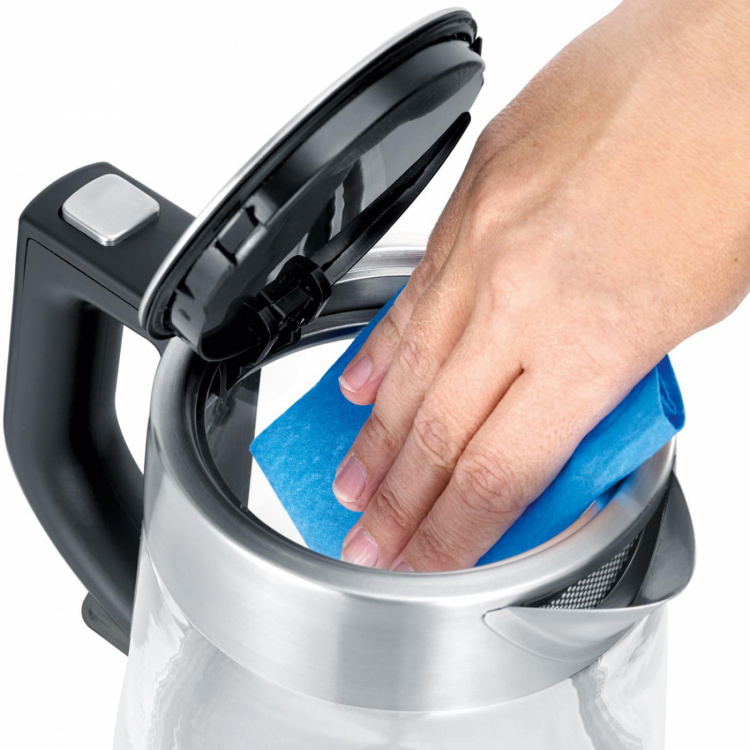 Severin WK 3468 Vattenkokare i glas 1,0L, 2200W