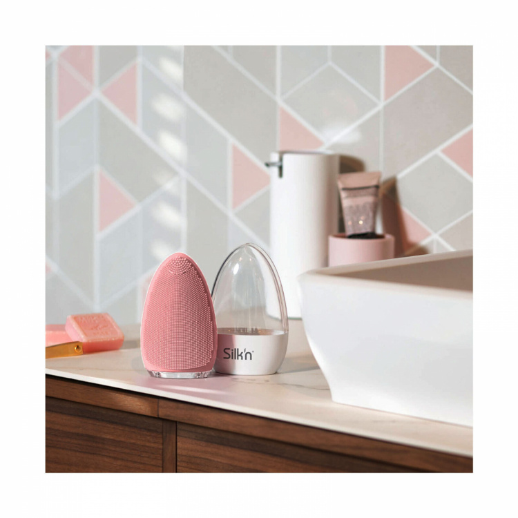 Silkn Sonic Smile & Bright Set Elektrische tandenborstel met accessoires